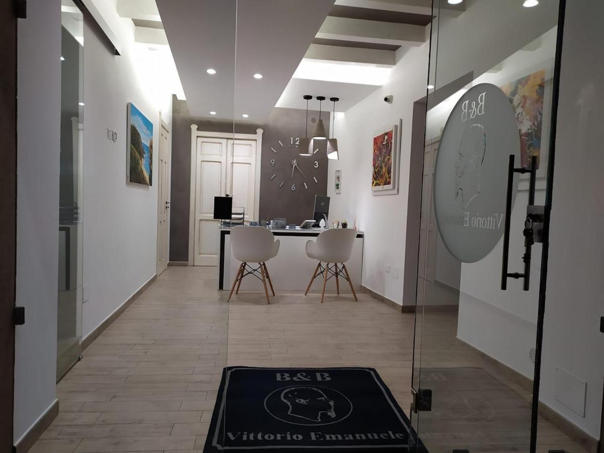 B & B Vittorio Emanuele Canicattì Eksteriør bilde